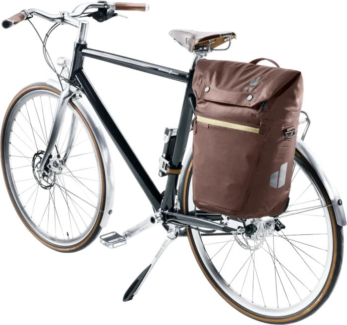 Deuter Mainhattan 17+10 Gepäcktasche raisin/desert