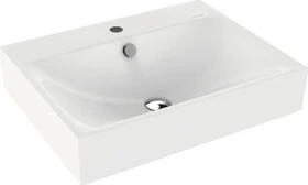 Kaldewei Silenio 3044 Wandwaschtisch 60x46x12cm, Perl-Effekt, alpinweiß