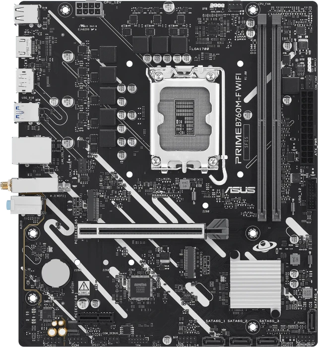 ASUS Prime B760M-F WIFI (Intel 1700)