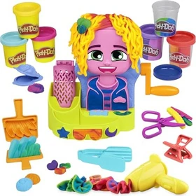 Hasbro Play-Doh Wilder Friseur