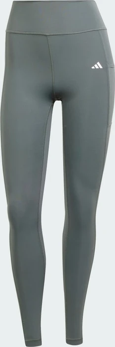 adidas Optime Full-Length Hose lang legend ivy (Damen)