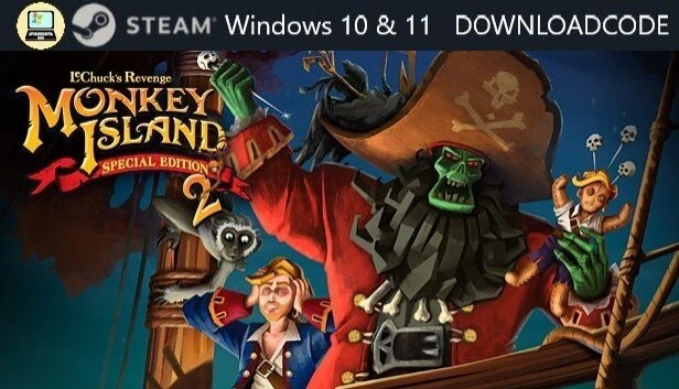 Monkey Island 2: LeChuck's Revenge - Special Edition (Download) (PC)