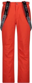 CMP Skihose lang flame orange (Herren)