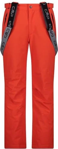 CMP Skihose lang flame orange (Herren)