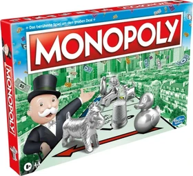 Monopoly Classic mit Fingerhut