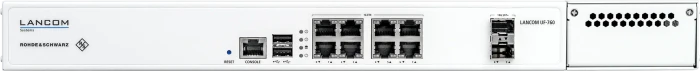 Lancom R&S UF-760 Unified Rackmount Firewall, 8x RJ-45, 2x SFP+, 1x Erweiterungsslot
