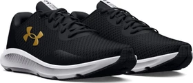 Under Armour Charged Pursuit 3 black/metallic gold (Herren)