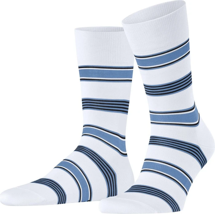 Falke Marina Stripe Socken weiß (Herren)