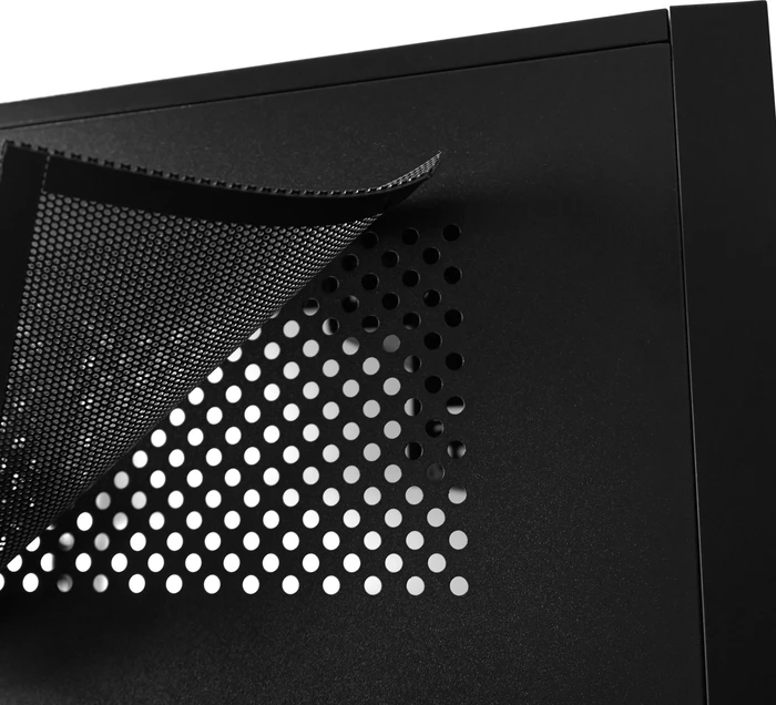 Chieftec Mesh Pro Cube CI-02B, schwarz