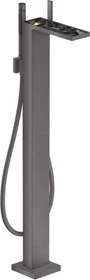 Hansgrohe Axor MyEdition Wannenmischerarmatur freistehend ohne Platte brushed black chrome