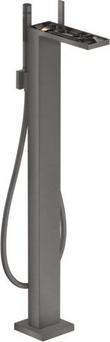 Hansgrohe Axor MyEdition Wannenmischerarmatur freistehend ohne Platte brushed black chrome