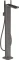 Hansgrohe Axor MyEdition Wannenmischerarmatur freistehend ohne Platte brushed black chrome Vorschaubild