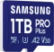 Samsung PRO Plus R180/W130 1TB USB-Kit, UHS-I U3, A2, Class 10 Vorschaubild