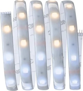 Paulmann MaxLED 250 Basisset Strip LED-Streifen 5.5W Tunable White beschichtet 1.5m