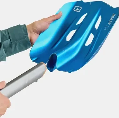 Ortovox Beast PC Lawinenschaufel safety blue