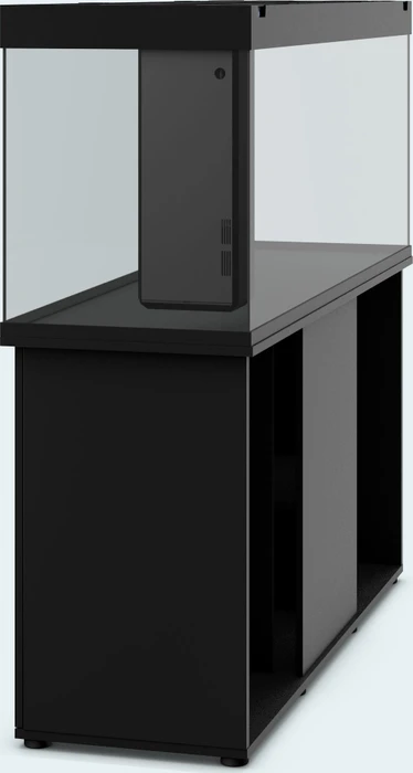 Juwel Rio 450 LED Aquarium-Set mit Unterschrank, schwarz/schwarz, 450l