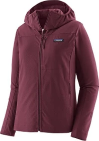Patagonia R1 CrossStrata Hoody Anorak berry fig (Damen)