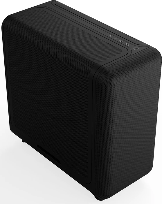 Hyte X50 Air Pitch Black, schwarz