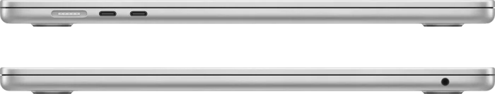 Apple MacBook Air 15", silber, M2 - 8 Core CPU / 10 Core GPU, 16GB RAM, 256GB SSD, DE [2023]