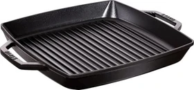 Zwilling Staub Grillpfanne eckig 33x33cm schwarz