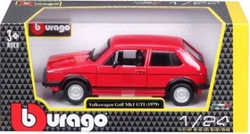 Bburago VW Golf 1 GTI '79 rot