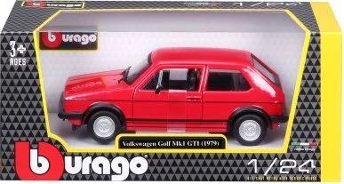Bburago VW Golf 1 GTI '79 rot
