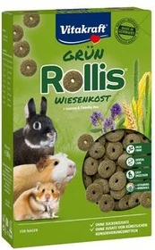 Vitakraft Grün-Rollis, Kaninchen, Hamster, Meerschweinchen, 500g