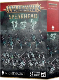 Games Workshop Warhammer Age of Sigmar - Nighthaunt - Spearhead
