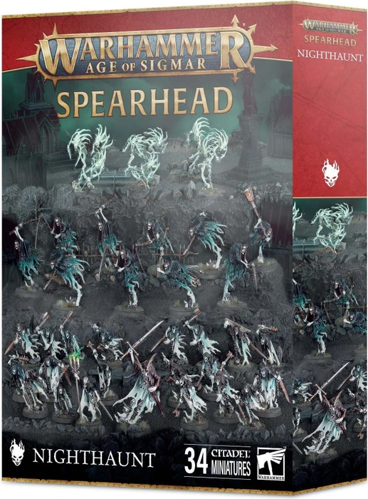 Games Workshop Warhammer Age of Sigmar - Nighthaunt - Spearhead