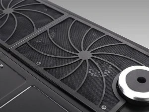SilverStone Grandia GD08B, schwarz