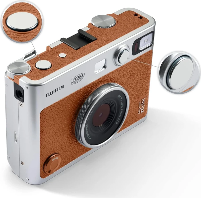 Fujifilm instax mini Evo USB-C braun