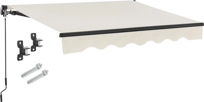 Juskys Markise beige