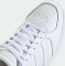 adidas Breaknet Sleek cloud white/core white (Damen) Vorschaubild