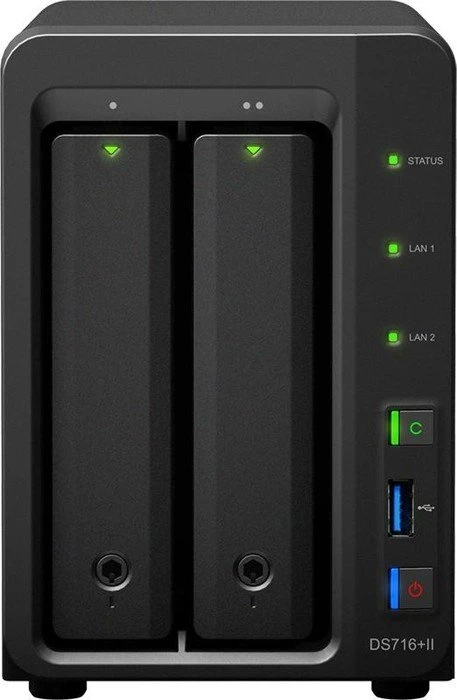 Synology DiskStation DS716+II - Bundles