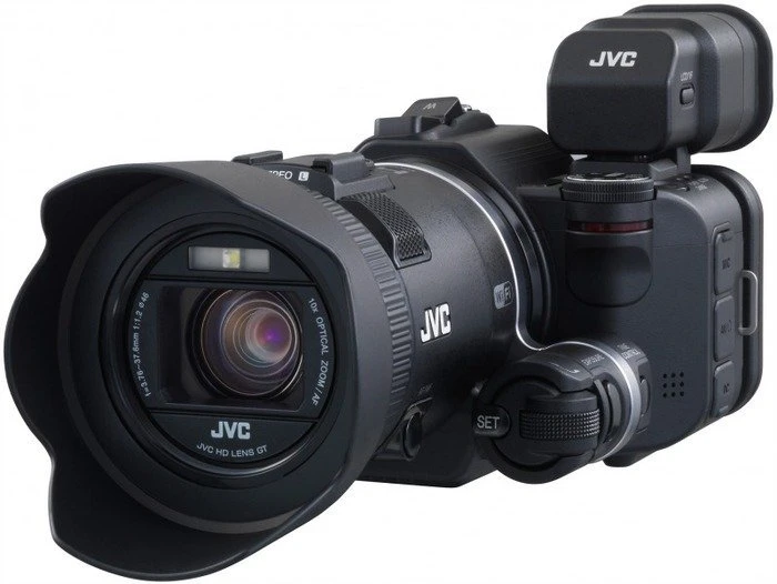JVC GC-PX100 schwarz