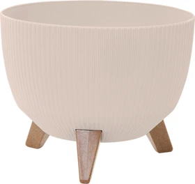 Siena Garden Oslo Stripe 29cm creme