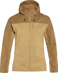 Fjällräven Abisko Midsummer Jacke dune beige/buckwheat brown (Damen)