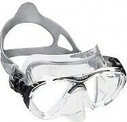 Cressi Big Eyes Evolution Crystal Zweiglasmaske schwarz