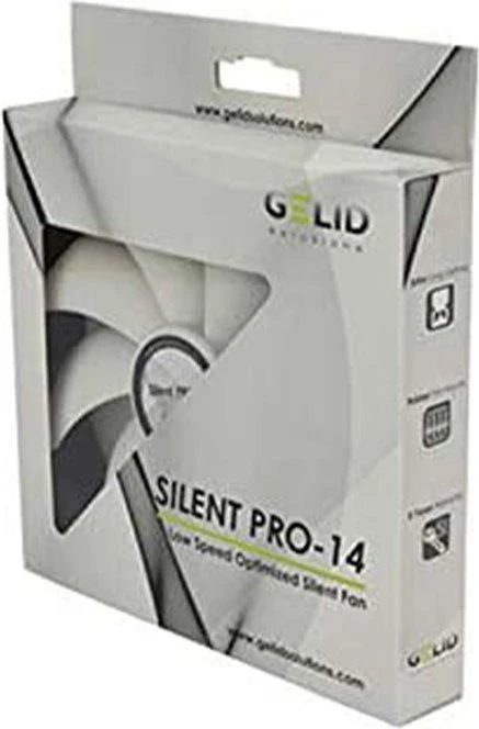 Gelid Solutions Silent Pro 14 PWM, 140mm