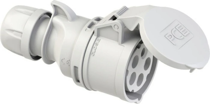 PCE CEE-Kupplung 32A 5p 1h IP44/IP54 SHARK