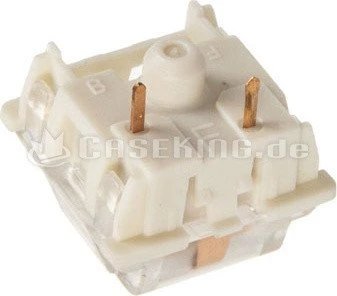 Glorious Gateron Clear Switch, 120er-Pack
