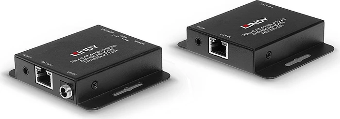 Lindy HDMI Extender Cat6 70m, 2x RJ-45 (Buchse)
