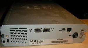 LaCie d2 DVD-RAM & DVD-RW Mac, FireWire