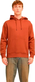 Jack & Jones Einfarbig Hoodie mocha bisque (Herren)