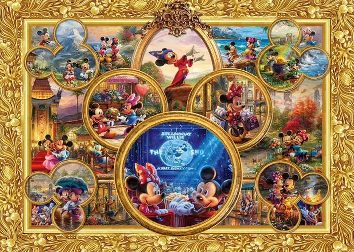 Schmidt Spiele Disney Dreams Collection Mickey & Minnie