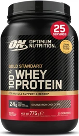 Optimum Nutrition Gold Standard 100% Whey Double Rich Chocolate 768g