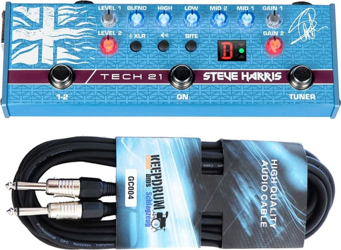 Tech 21 Steve Harris Signature SansAmp