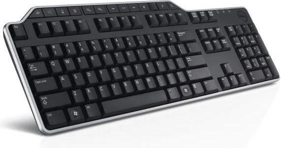 Dell KB522 Business Multimedia-Tastatur, schwarz, USB, UK