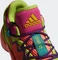 adidas D.O.N. Issue #2 team shock pink/semi solar slime/cloud white (Junior) Vorschaubild