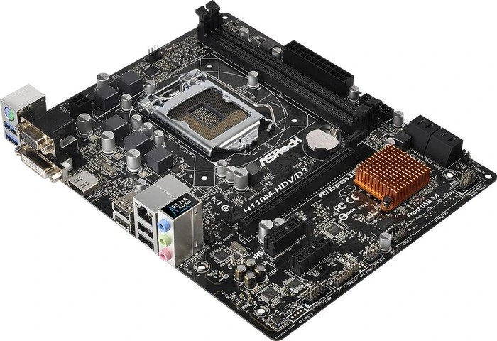 ASRock H110M-HDV/D3 (Intel 1151)